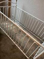 Kinderbed, Ophalen, 85 tot 100 cm, Zo goed als nieuw, Lattenbodem