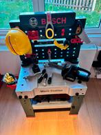 Speelgoed werkbank, Ophalen, Zo goed als nieuw