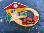 Djeco TBE houten mini-kindertrein, Ophalen, Zo goed als nieuw, Rij- of Hobbelspeelgoed