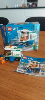 Lego straatveger, Ophalen, Lego