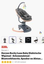 Elektrische wipstoel Deryan Rocky Luxe, Kinderen en Baby's, Ophalen, Zo goed als nieuw, Wipstoel