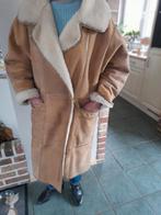 Manteau en mouton retourne pour dames, taille 42, Enlèvement, Comme neuf, Taille 42/44 (L)