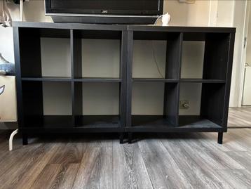 Ikea kallax met pootjes, Enlèvement, Comme neuf