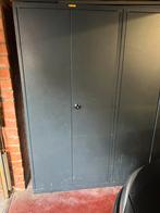 Metalen kasten, Maison & Meubles, Armoires | Armoires à porte coulissante & Armoires à archives, Enlèvement, Comme neuf