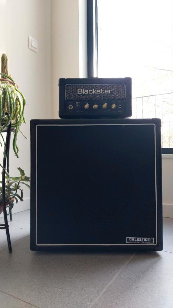 Blackstar HT-1 RH
Mkll Buizen
gitaarversterker + cabinet V30, Muziek en Instrumenten, Versterkers | Bas en Gitaar, Nieuw, Gitaar