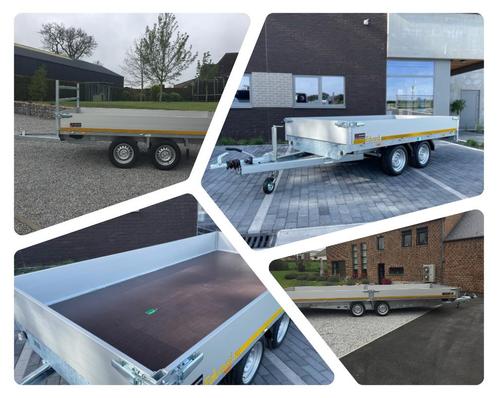 Remorque plateau Eduard - Freiné et non-freiné, Auto diversen, Aanhangers en Bagagewagens, Nieuw, Ophalen