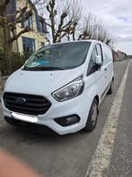 Ford  transit bj 2019, Auto's, Ford, 4 deurs, Stof, Zwart, Wit