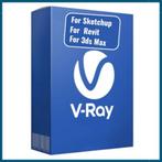 V-Ray voor Sketchup Pro voor Autodesk Revit voor 3ds Max, Computers en Software, Ontwerp- en Bewerkingssoftware, Nieuw, Windows
