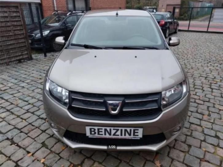 Dacia Sandero / 2013/ 83000km/ 1.2cc benz/ €5950, Auto's, Dacia, Bedrijf, Te koop, Sandero, Airconditioning, Boordcomputer, Centrale vergrendeling