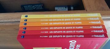  BD TINTIN ARCHIVES ATLAS HERGE QUICK ET FLUPKE beschikbaar voor biedingen