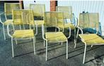 Chaises vintage en fil métallique 125 euros/pc, Jardin & Terrasse, Accessoires mobilier de jardin, Enlèvement ou Envoi
