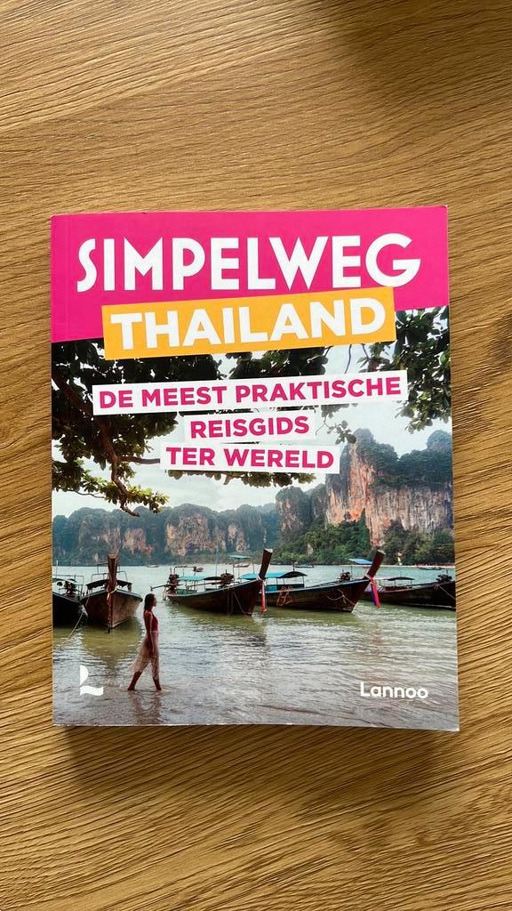 Simpelweg Thailand, Boeken, Reisgidsen, Ophalen