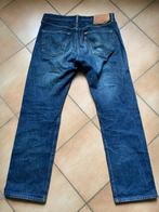 Levi’s 501 jeans bleu légèrement délavé W34 L32, W33 - W34 (confection 48/50), Bleu, Porté, Envoi