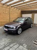 Bmw e46 320D touring, Auto's, Achterwielaandrijving, Zwart, Overige kleuren, Alcantara