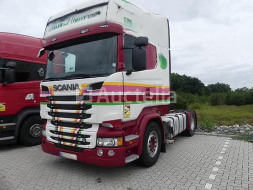 Scania R520 Trekker (2014-1.027.046 km), Auto's, Vrachtwagens, Bedrijf, Te koop, Scania, Overige brandstoffen, BTW verrekenbaar