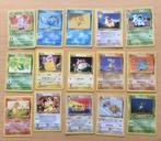 Cartes Pokémon - vintage - Édition illimitée, Enlèvement ou Envoi, Comme neuf, Plusieurs cartes
