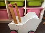 Houten poppenwagen, Kinderen en Baby's, Ophalen, Zo goed als nieuw