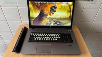 HP-ProBook laptop-17inch, 256GB, 256 GB, HDD, Qwerty, 17 pouces ou plus