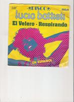 Lucio Battisti - El Velero - Respirando, Cd's en Dvd's, Pop, Gebruikt, Ophalen of Verzenden, 7 inch
