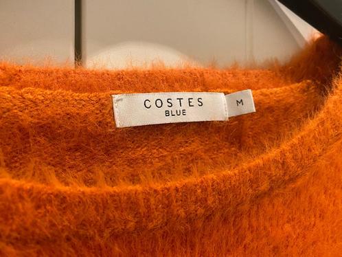 Costes - oranje trui - maat M, Kleding | Dames, Truien en Vesten, Maat 38/40 (M), Oranje, Ophalen of Verzenden