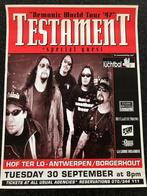 Poster Testament in Hof Ter Lo Antwerpen, Collections, Comme neuf, Enlèvement ou Envoi