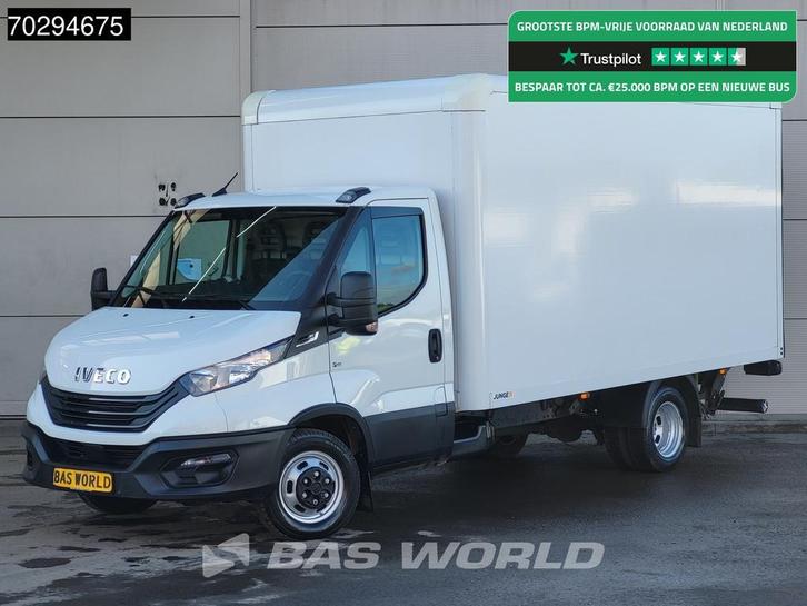 Iveco Daily 35C16 Laadklep Automaat Dubbellucht Bakwagen 160, Auto's, Bestelwagens en Lichte vracht, Bedrijf, Te koop, Achteruitrijcamera