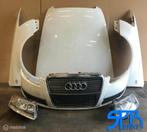 A6 4F Voorkop 3.0 AVK LY9C Wit Benzine Diesel Hallogeen, Gebruikt, Voor, Audi