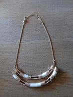Gouden halsketting, Handtassen en Accessoires, Kettingen, Ophalen of Verzenden, Zo goed als nieuw