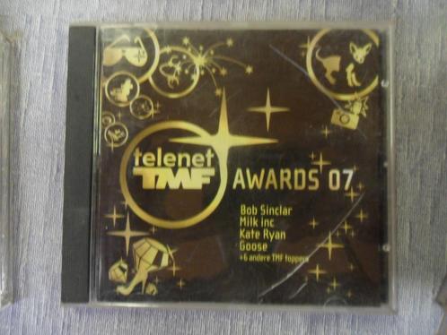 cd telenet tmf awards 07, CD & DVD, CD | Compilations, Envoi