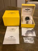 Breitling navitimer new pluton 3100 full set !, Bijoux, Sacs & Beauté, Montres | Hommes, Montre-bracelet, Enlèvement ou Envoi