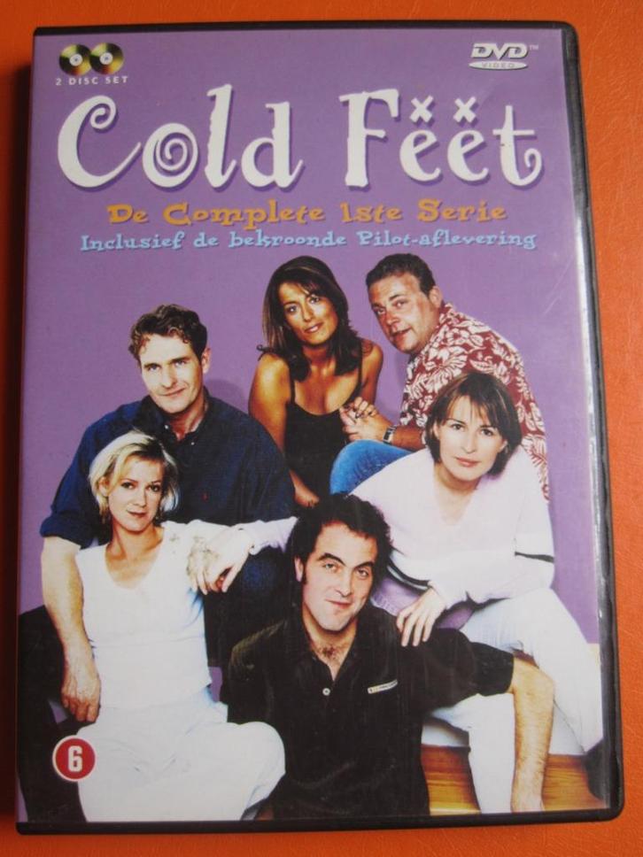 Cold Feet: De Complete 1ste Serie (1997) 2 disc, Cd's en Dvd's, Dvd's | Tv en Series, Zo goed als nieuw, Komedie, Boxset, Vanaf 6 jaar