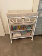 Verzorgingstafel met bad, Kinderen en Baby's, Badjes en Verzorging, Gebruikt, Badje, Standaard, Ophalen