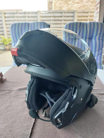 Motorhelm HJC met intercom SENA beschikbaar voor biedingen