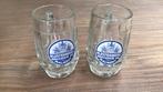 2 bierglazen : Klosterbrau - Brasserie de Malmédy, Ophalen of Verzenden, Zo goed als nieuw