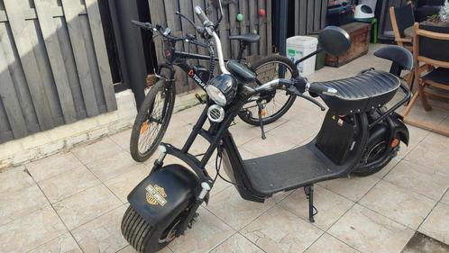 voor de weg goedgekeurde elektrische fatbike!, Fietsen en Brommers, Steps, Zo goed als nieuw, Elektrische step (E-scooter), Ophalen