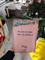 Puzzle in a bag, Ophalen