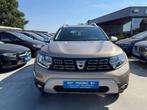 Dacia Duster 1.6i 115PK NAVIGATIE CAMERA PDC LED BLUETOOTH A, Stof, Gebruikt, Duster, Beige