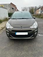 Citroen C3 1.2 VTi TOPSTAAT, Auto's, Citroën, Parkeersensor, Zwart, Bedrijf, 5 deurs