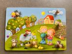 HABA - Houten puzzel, Ophalen, Zo goed als nieuw