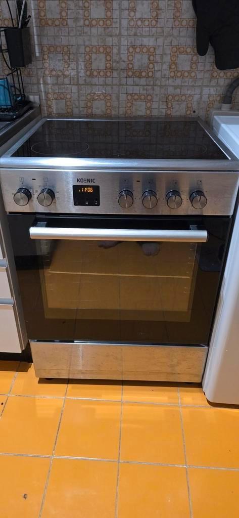 Cuisinère comme neuf, Electroménager, Fours, Comme neuf, Enlèvement