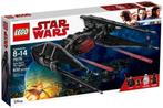 LEGO 75179 kylo ren tie fighter, Ophalen of Verzenden, Nieuw, Complete set, Lego