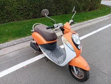 Scooter Sym mio classe b 16000 km roule nickel 675€!