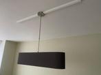 Taupe hanglamp, Ophalen, Zo goed als nieuw, Metaal