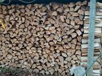 Droog brandhout den( mast) blokken van 40 cm, Tuin en Terras, 6 m³ of meer, Ophalen, Blokken