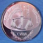 Luxemburg 25 €, 2002, QP zilver, 50 jaar gerechtshof,, Postzegels en Munten, Munten | Europa | Euromunten, Ophalen, Setje, Zilver