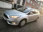 Ford Focus 1.5 TDCI 2017 1eig 163.000 km zeeklima euro6b, Auto's, Stof, USB, Particulier, Zilver of Grijs