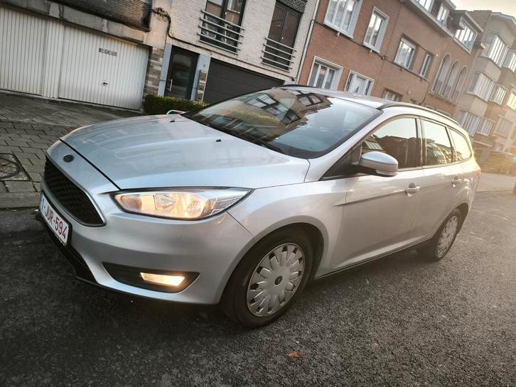 Ford Focus 1.5 TDCI 2017 1eig 163.000 km zeeklima euro6b, Auto's, Ford, Particulier, Focus, 360° camera, ABS, Achteruitrijcamera