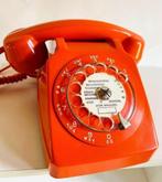 Op zoeken naar deze retro oranje telefoons, Ophalen of Verzenden
