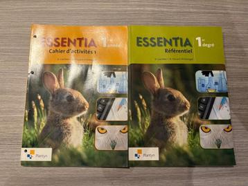 Manuels essentia sciences 1re secondaire, Livres, Enlèvement ou Envoi, Utilisé, Plantyn, Sciences naturelles