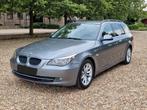 Bmw 520D LCI 177pk automaat joystic 2010 gekeurd vr verkoop, Auto's, Automaat, Euro 5, Achterwielaandrijving, Zwart